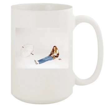 Bijou Phillips 15oz White Mug