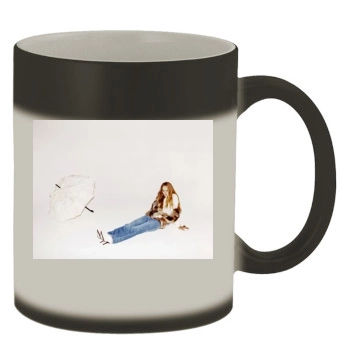 Bijou Phillips Color Changing Mug