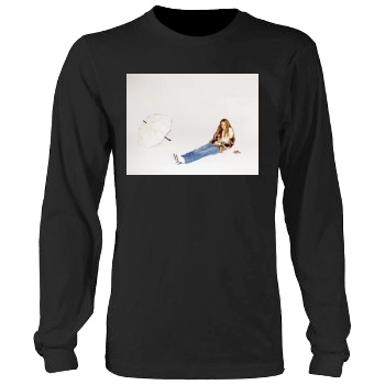 Bijou Phillips Men's Heavy Long Sleeve TShirt