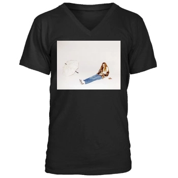 Bijou Phillips Men's V-Neck T-Shirt