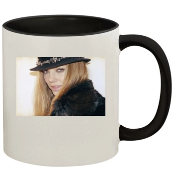 Bijou Phillips 11oz Colored Inner & Handle Mug