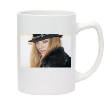 Bijou Phillips 14oz White Statesman Mug