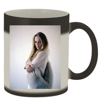 Bijou Phillips Color Changing Mug