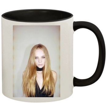 Bijou Phillips 11oz Colored Inner & Handle Mug