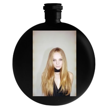 Bijou Phillips Round Flask