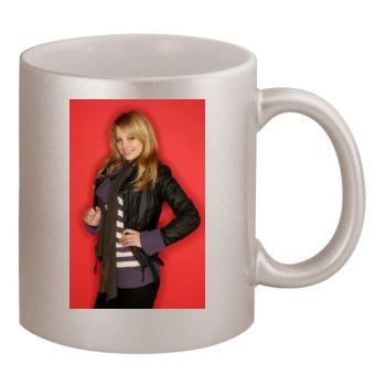 Bijou Phillips 11oz Metallic Silver Mug