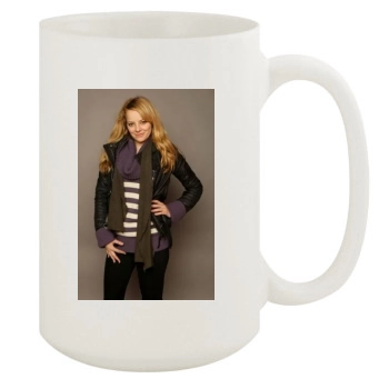 Bijou Phillips 15oz White Mug