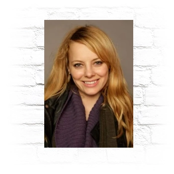 Bijou Phillips Metal Wall Art