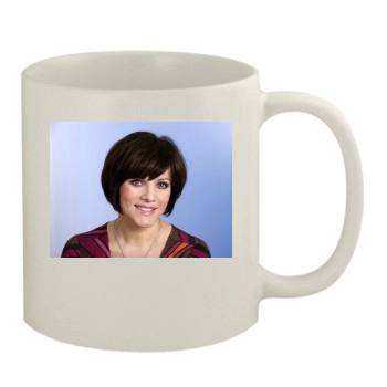 Birgit Schrowange 11oz White Mug