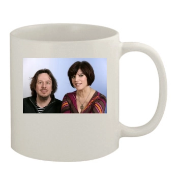 Birgit Schrowange 11oz White Mug