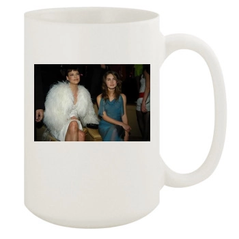 Linda Evangelista 15oz White Mug