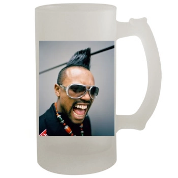 Black Eyed Peas 16oz Frosted Beer Stein