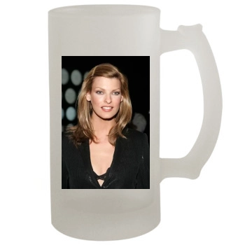 Linda Evangelista 16oz Frosted Beer Stein