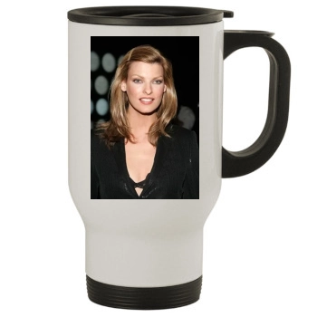 Linda Evangelista Stainless Steel Travel Mug