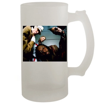 Black Eyed Peas 16oz Frosted Beer Stein