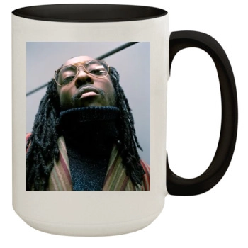 Black Eyed Peas 15oz Colored Inner & Handle Mug