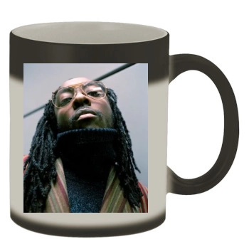 Black Eyed Peas Color Changing Mug