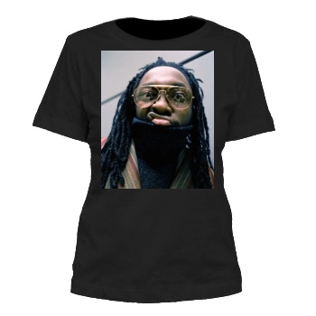 Black Eyed Peas Women's Cut T-Shirt