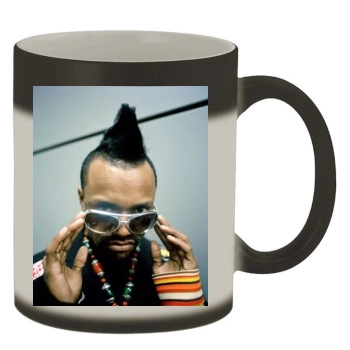 Black Eyed Peas Color Changing Mug