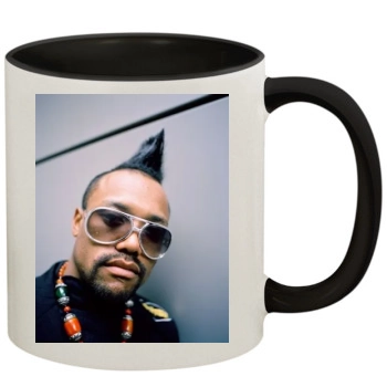 Black Eyed Peas 11oz Colored Inner & Handle Mug