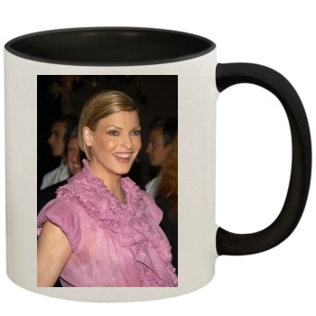 Linda Evangelista 11oz Colored Inner & Handle Mug