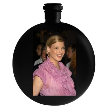 Linda Evangelista Round Flask