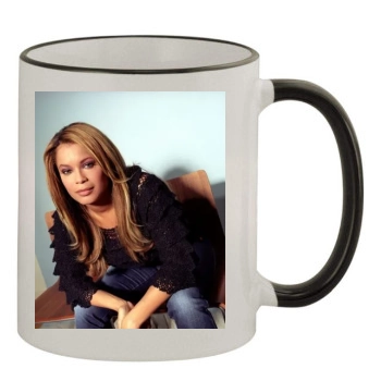 Blu Cantrell 11oz Colored Rim & Handle Mug