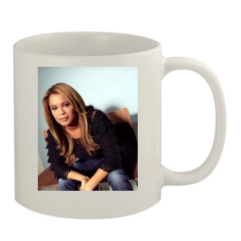 Blu Cantrell 11oz White Mug