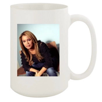 Blu Cantrell 15oz White Mug