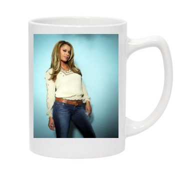 Blu Cantrell 14oz White Statesman Mug