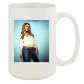 Blu Cantrell 15oz White Mug