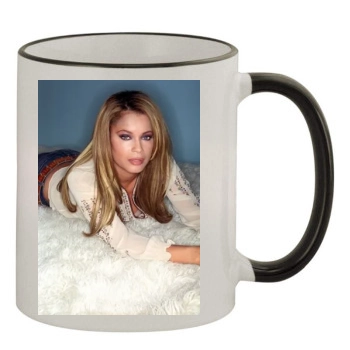 Blu Cantrell 11oz Colored Rim & Handle Mug