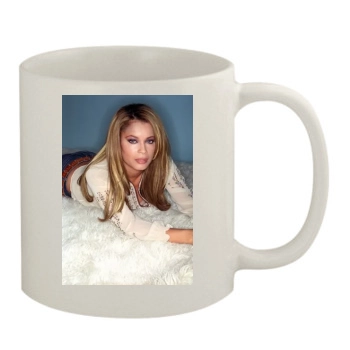 Blu Cantrell 11oz White Mug