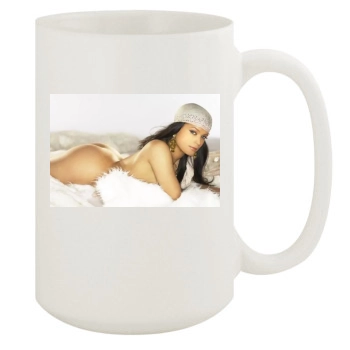 Blu Cantrell 15oz White Mug