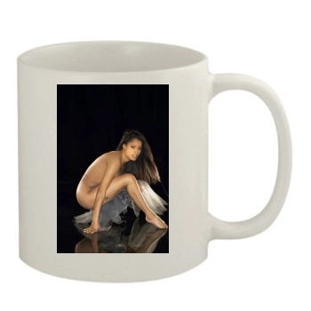 Blu Cantrell 11oz White Mug