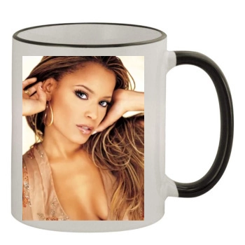 Blu Cantrell 11oz Colored Rim & Handle Mug