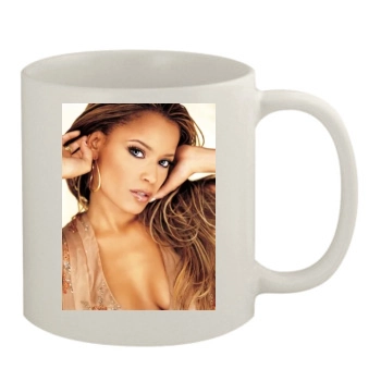 Blu Cantrell 11oz White Mug