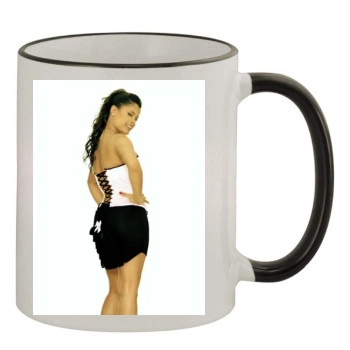 Blu Cantrell 11oz Colored Rim & Handle Mug