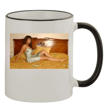 Blu Cantrell 11oz Colored Rim & Handle Mug