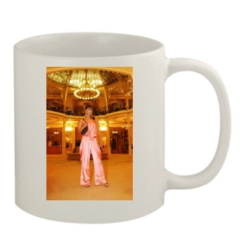 Blu Cantrell 11oz White Mug