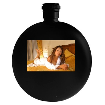 Blu Cantrell Round Flask