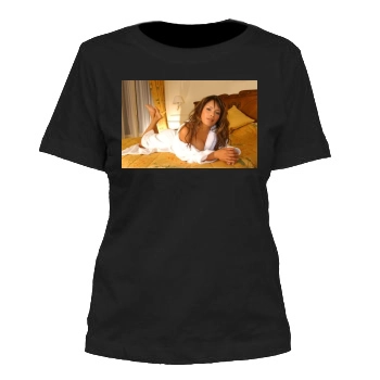 Blu Cantrell Women's Cut T-Shirt