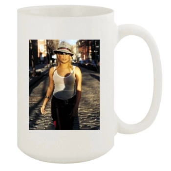 Blu Cantrell 15oz White Mug