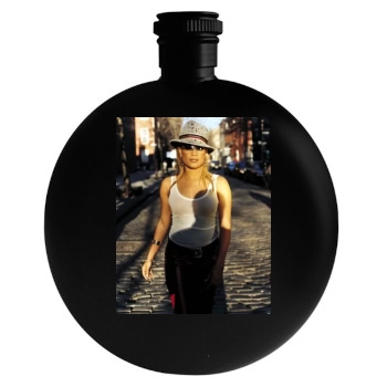 Blu Cantrell Round Flask