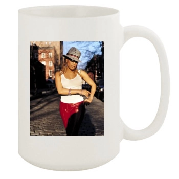 Blu Cantrell 15oz White Mug