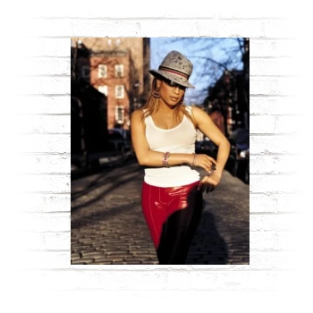Blu Cantrell Poster