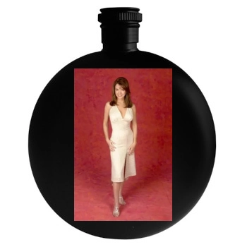 Bobbie Eakes Round Flask