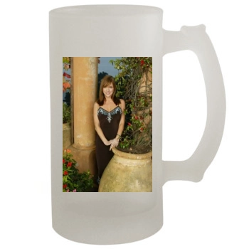 Bobbie Eakes 16oz Frosted Beer Stein