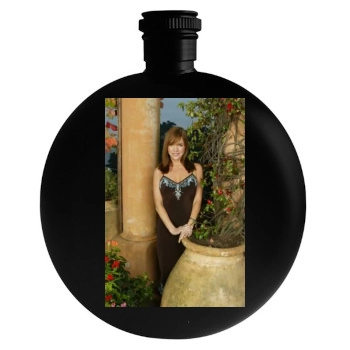 Bobbie Eakes Round Flask