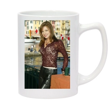 Bobbie Eakes 14oz White Statesman Mug